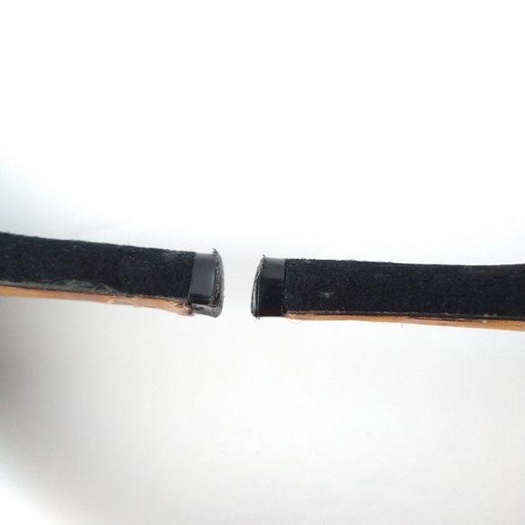 Vince Celeste D'orsay Black Suede Heels - Picture 8 of 16